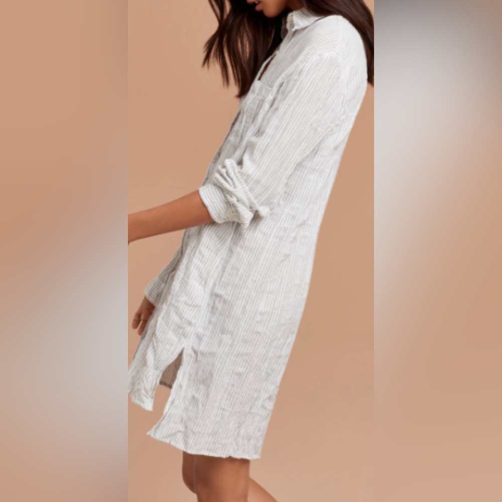 Club Z collection, women’s swim cover or button down top.